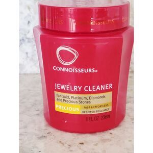 Connoisseurs Fine Jewelry Cleaner‎ For Cleaning Gold  Platinum  Diamonds 1 Pack